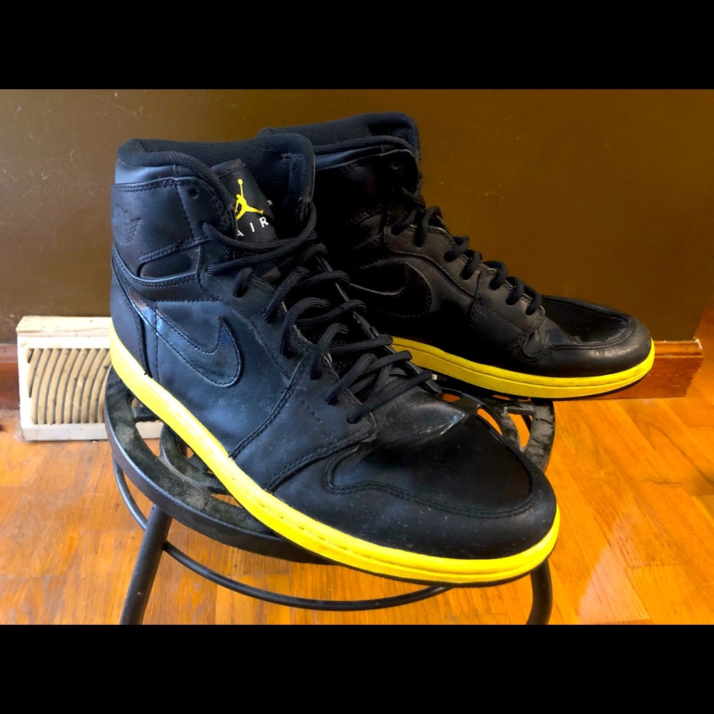 Men’s Black Nike Jordan’s Air
